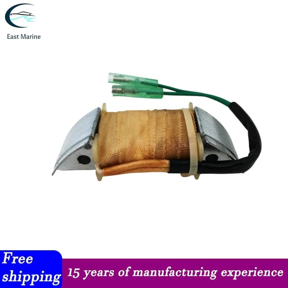 Lighting Coil for Yamaha Outboard 9.9 15 HP 2 Stroke (63V-85533-00-00)