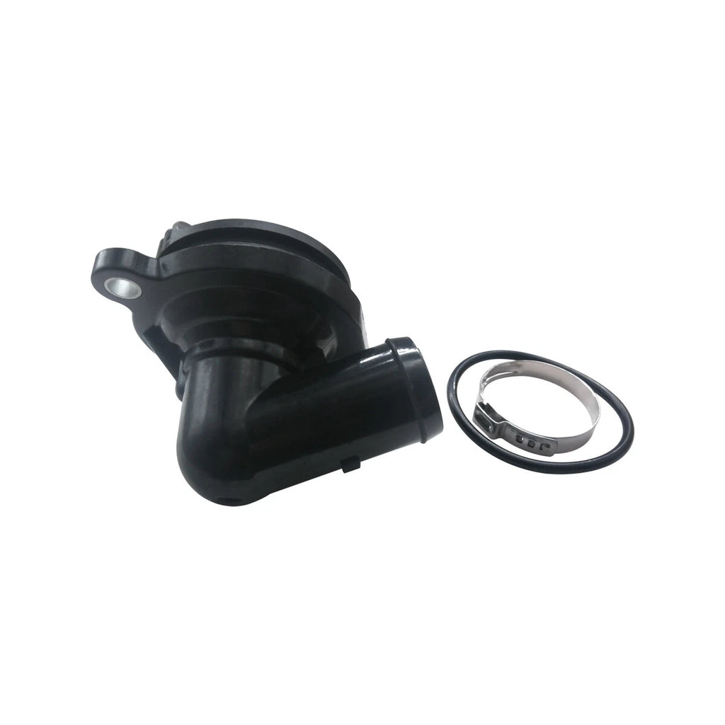 Thermostat Housing Assembly for Mercury Outboard 175 200 300 HP (8M0162139, 2B529482)