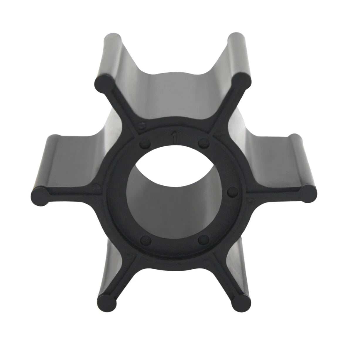 Water Pump Impeller with Key for Honda 8/9.9/15HP (19210-ZV4-651, 18-3247, 500343)