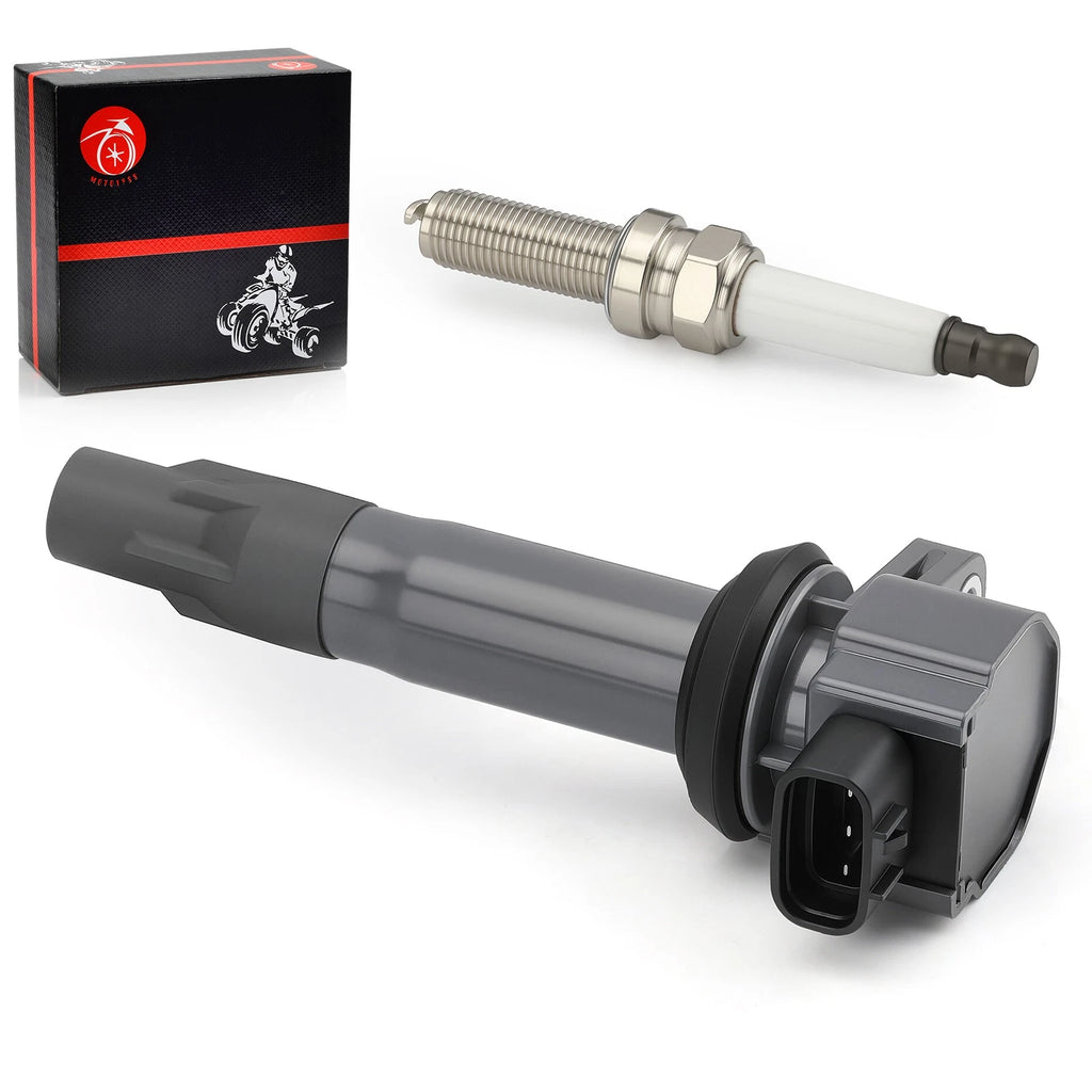 Ignition Coil & Iridium Spark Plug for Can-Am Maverick X3 Max Turbo (2023–2024)
