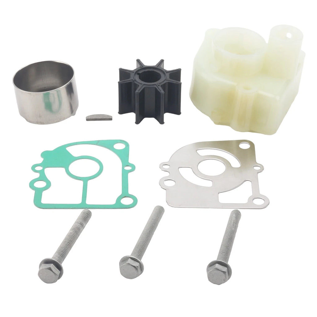 Water Pump Impeller Kit for Tohatsu 9.9 15 18 20 hp (2-Stroke/4-Stroke)