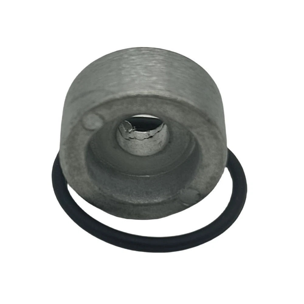 Round Zinc Anode w/O-Ring for Suzuki Outboard (55321-87J01, 09280-22019)