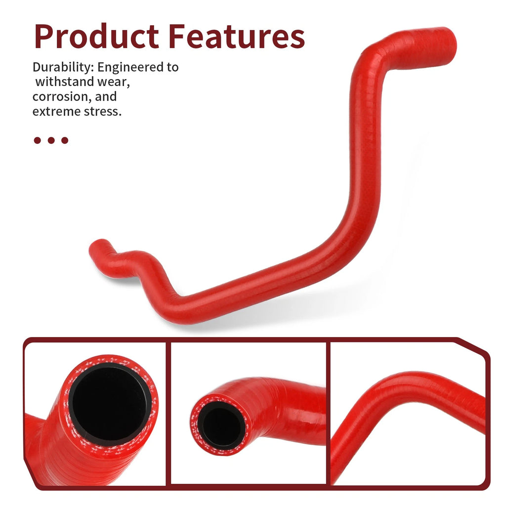 Engine Vent Hose for Polaris Ranger 570 XP Crew (2015–2016) 5416706 Red