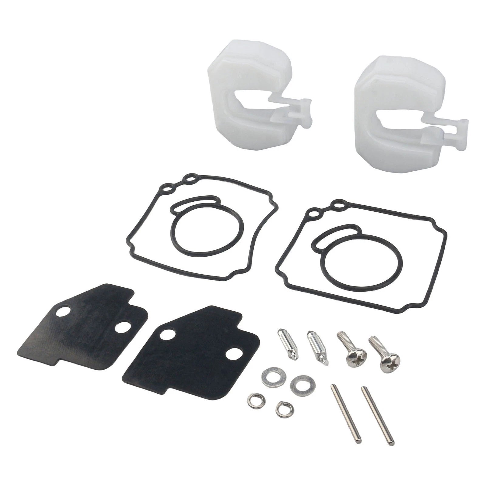 3Pc Carburetor Kit with Float for Tohatsu Nissan M 40 50 HP