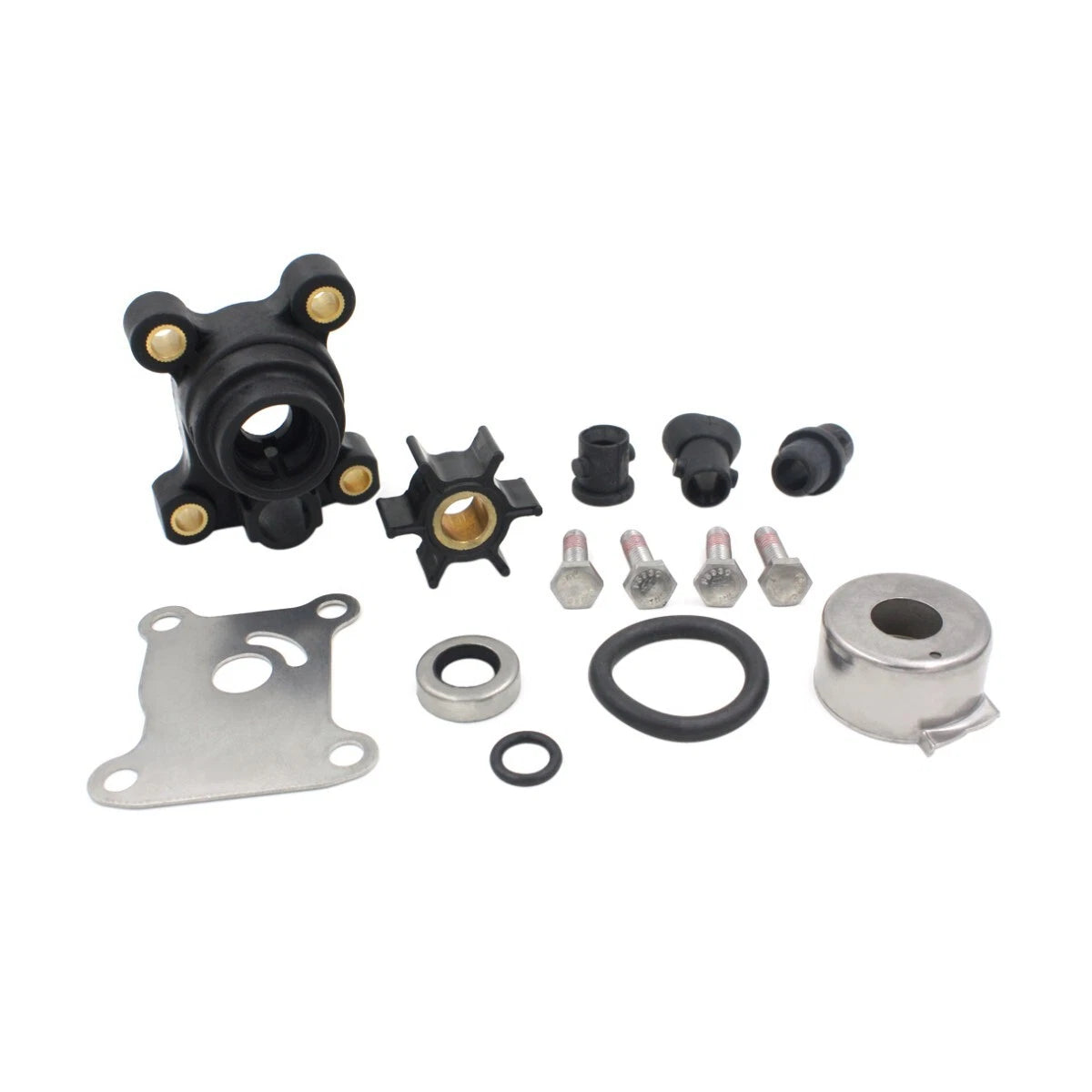 Water Pump Impeller Kit for Johnson Evinrude OMC (389112, 386697)