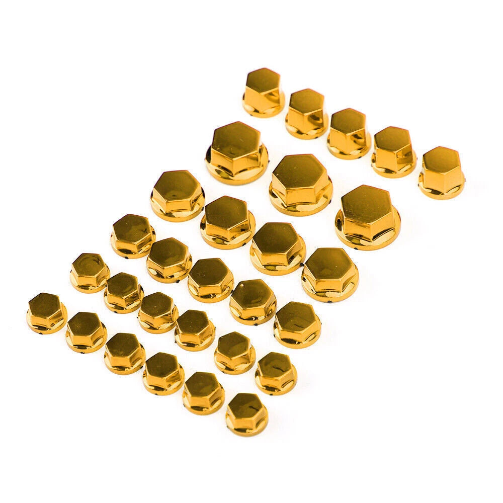 30 Screw Cap Cover Hexagon Socket for Yamaha Motorcycle Moped Scooter (T9)