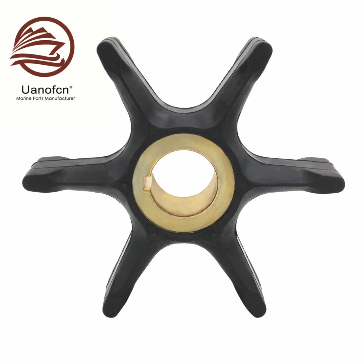 Water Pump Impeller for Johnson Evinrude OMC (382547, 765431, 18-3082, 500307)