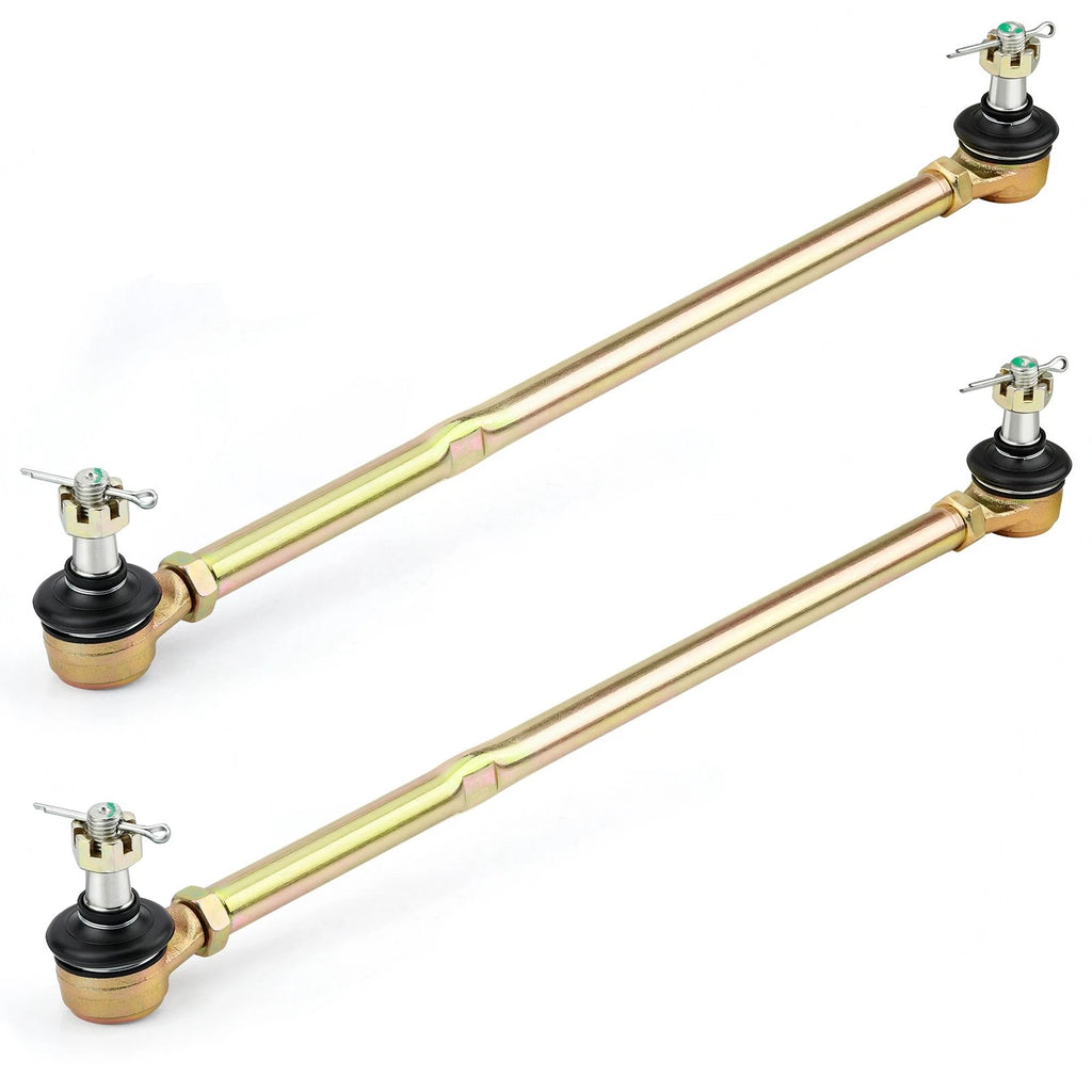 Set of 2 Tie Rods with Ends for Suzuki Eiger 400 (2003–2007)