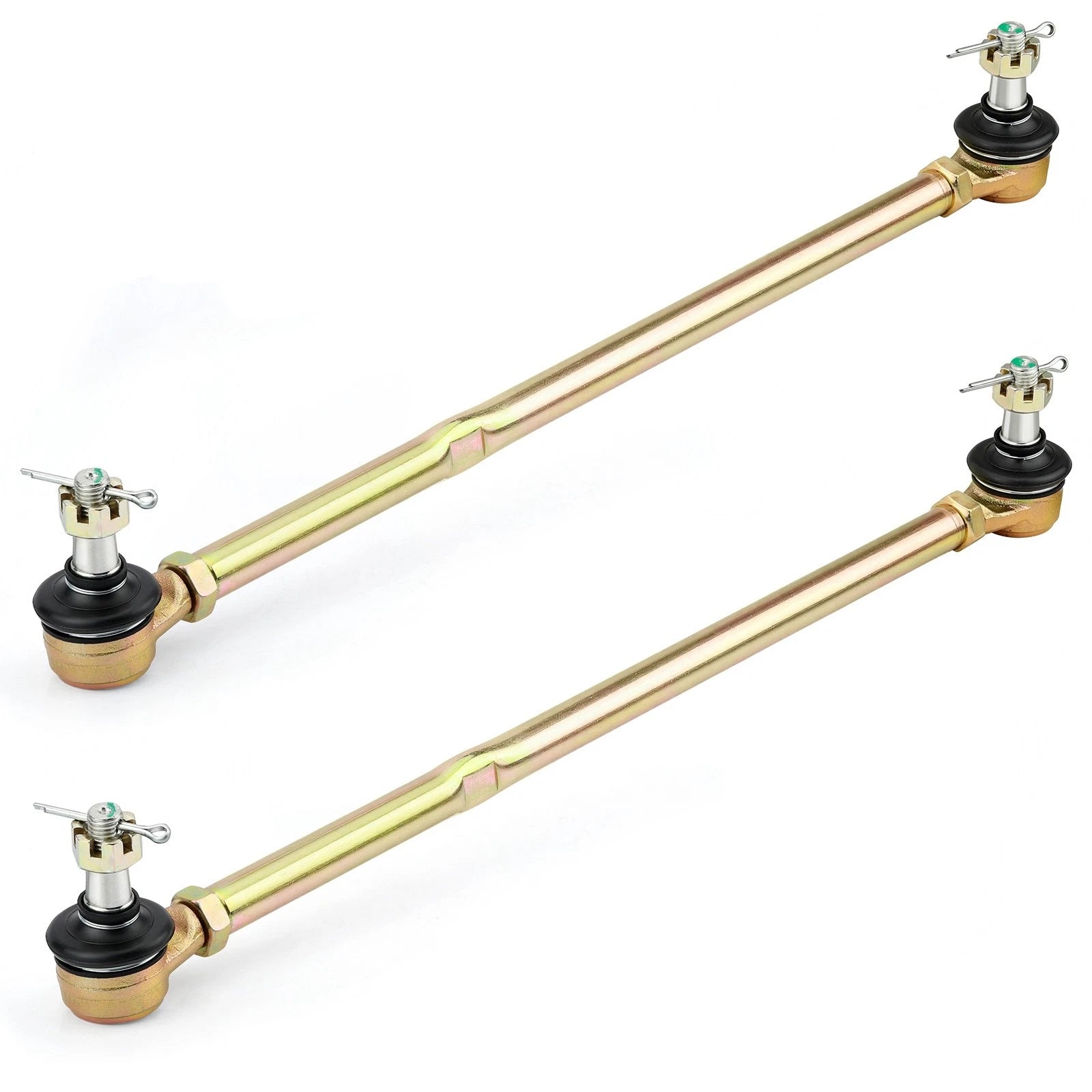 Set of 2 Tie Rods with Ends for Suzuki Eiger 400 (2003–2007)