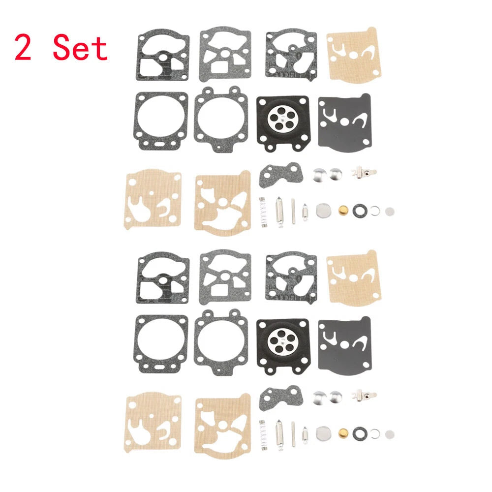 Set of 2 Carburetor Repair Kits for Stihl 021 023 025 026, Homelite 240 245 250