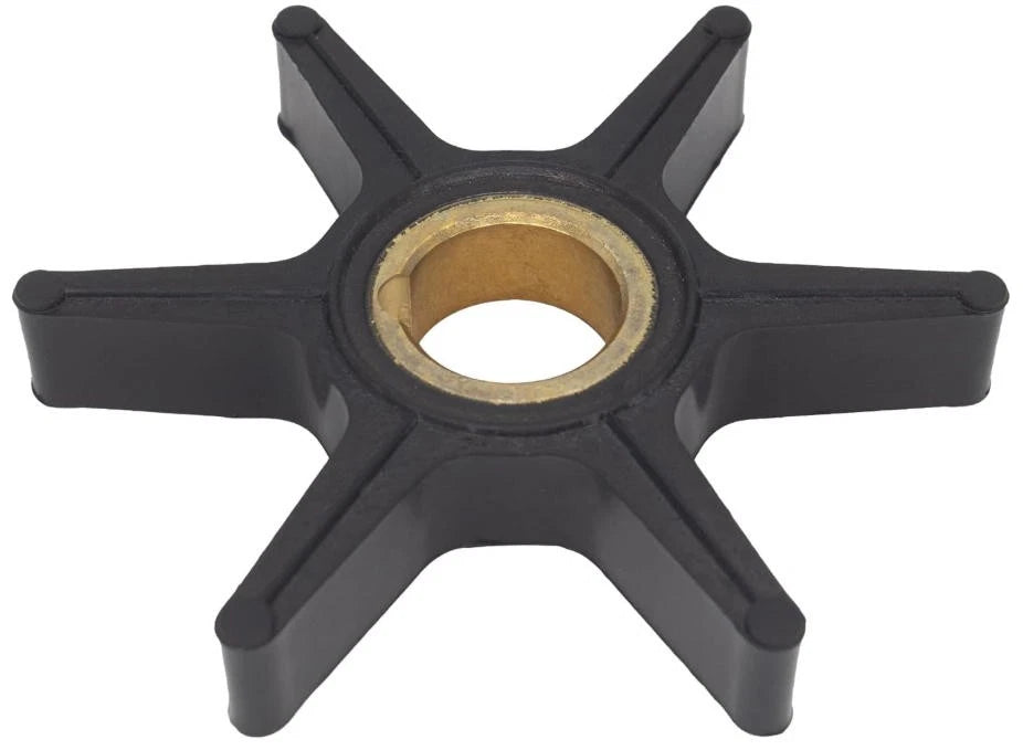 Water Pump Impeller with Key for Mercury 2 Stroke 20-25 HP Outboard (47-8508910)