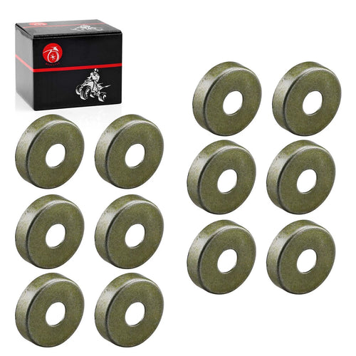 12pcs A Arm Dust Cover Seal Caps for Yamaha Banshee 350 (1987–2006)