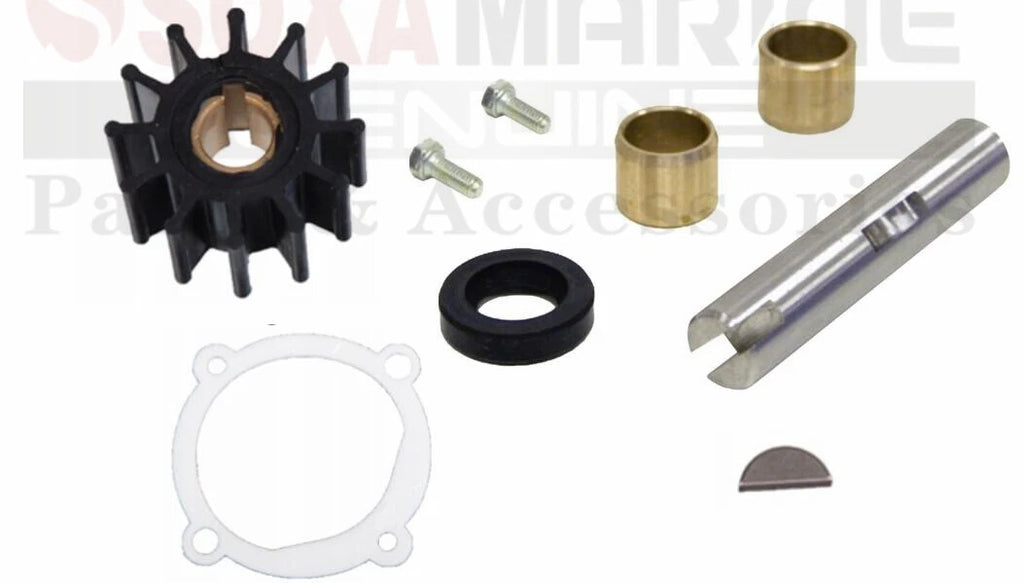 Water Pump Repair Kit for Volvo Penta AQ120A AQ125A (875574, 18-3205)
