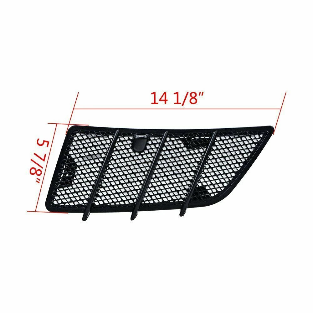 Left Front Hood Vent Grille Trim for Benz W164 ML/GL Class (2006–2011)