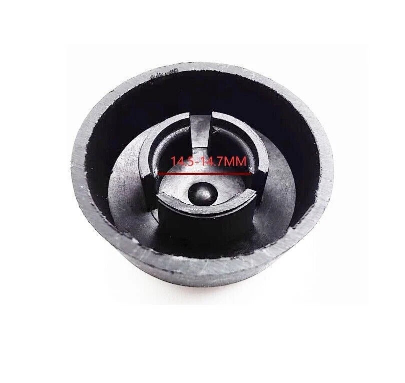 Set of 2 Trim Anchor Pin Caps for Mercury Alpha Gen 2 (19-8M0214953, 19-815951)
