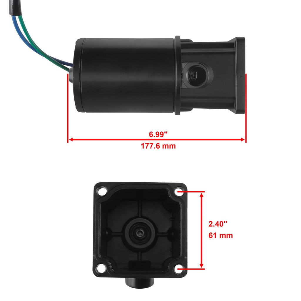 Tilt Trim Motor for Mercury (809885A1 809885A2 809885T2 819480A1)