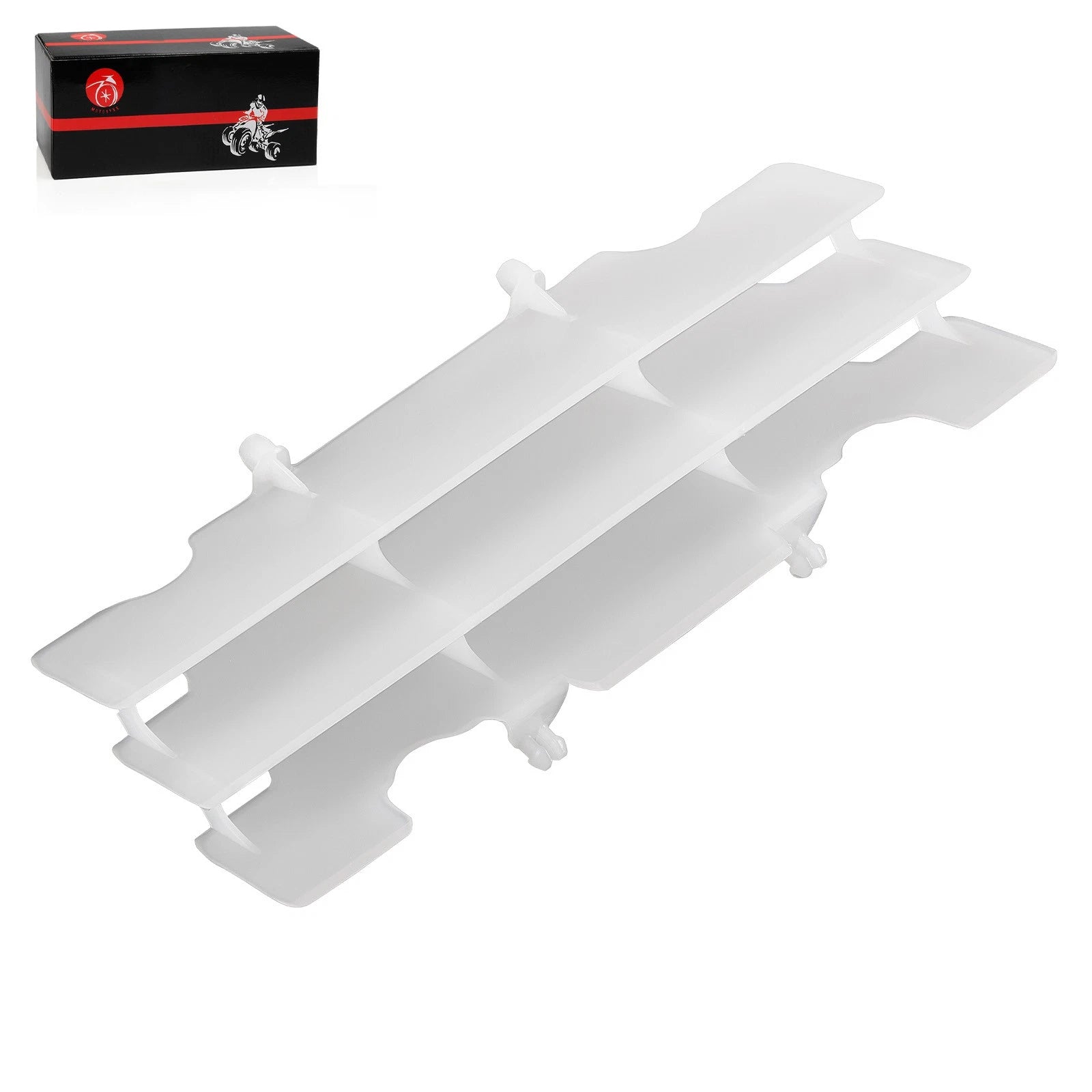 Radiator Grille Louver Guard Cover for Honda CR125R (1992–1997) 19033-KZ4-860