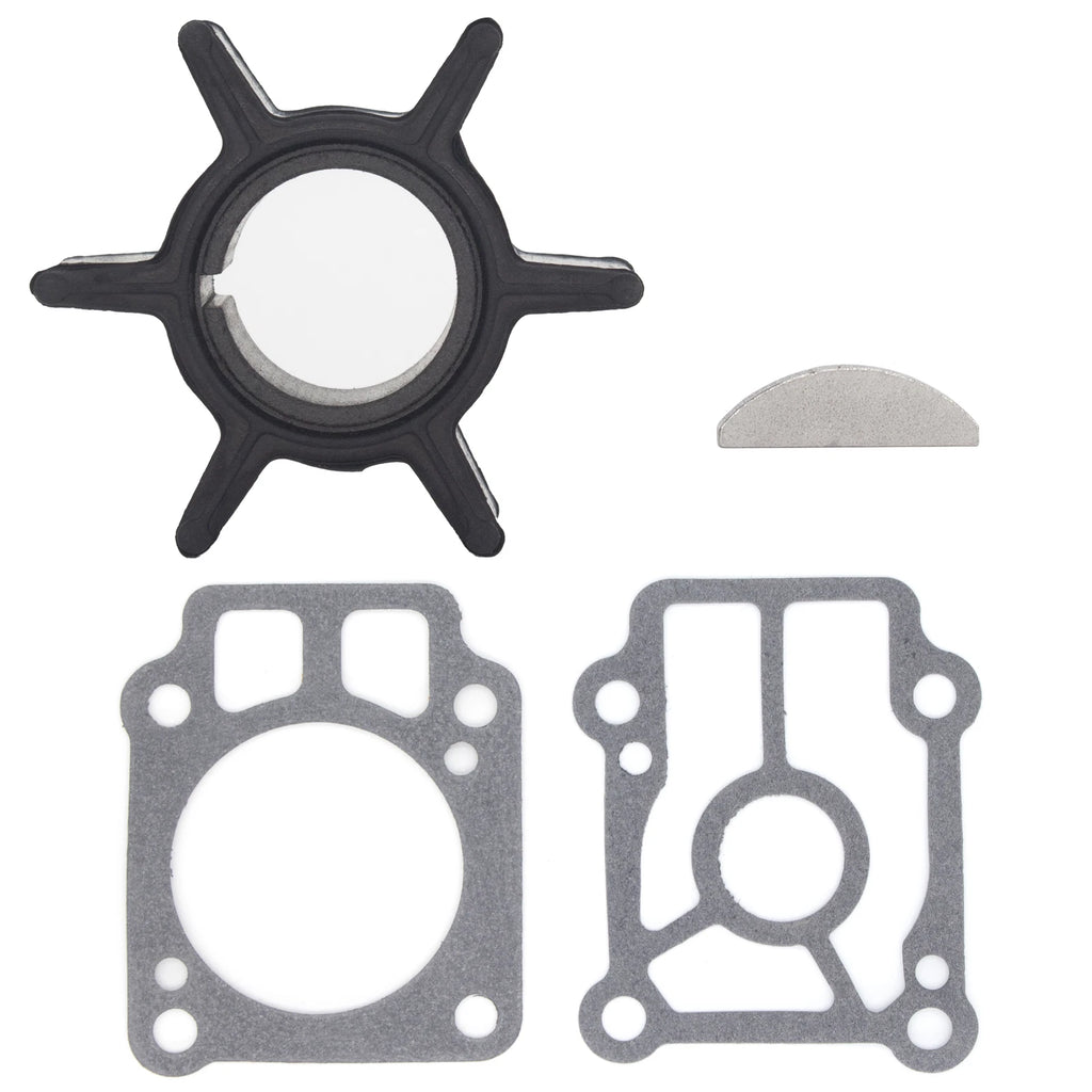 Water Pump Impeller Kit for Tohatsu Nissan 25 30 35 40 HP (2-Stroke)