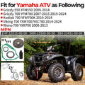 Flywheel Puller Starter Clutch Gear Gasket Kit for Yamaha Viking 700 (2014–2024)