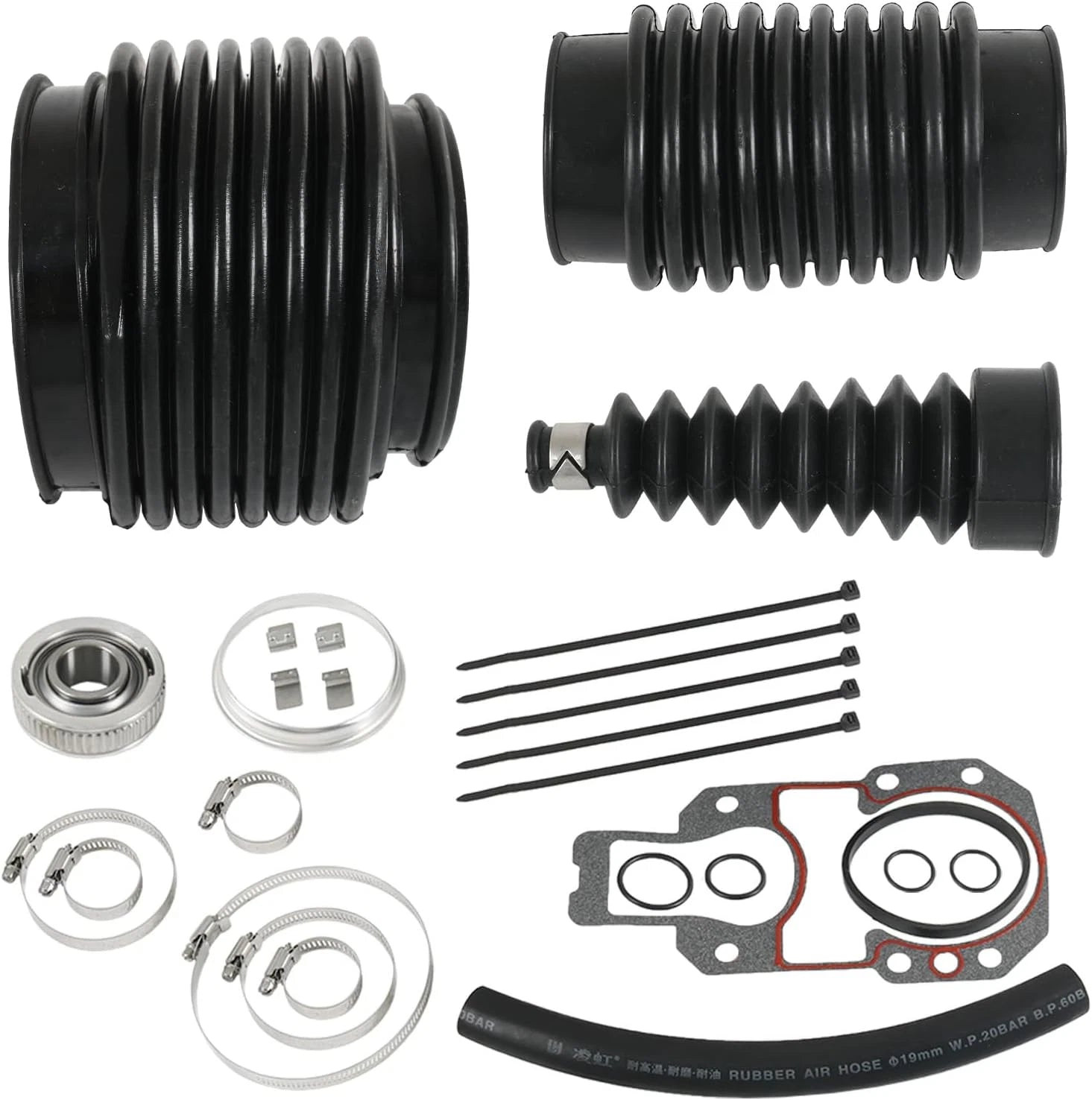 Transom Repair Kit with Gimbal Bearing for Mercruiser Alpha One Gen 2
