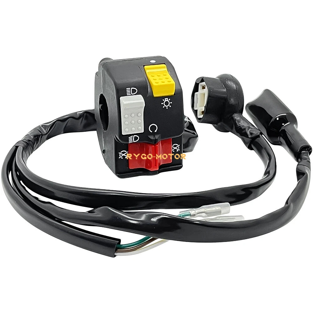 Handlebar Kill Stop Switch for Honda ATC200X (1986–1987)