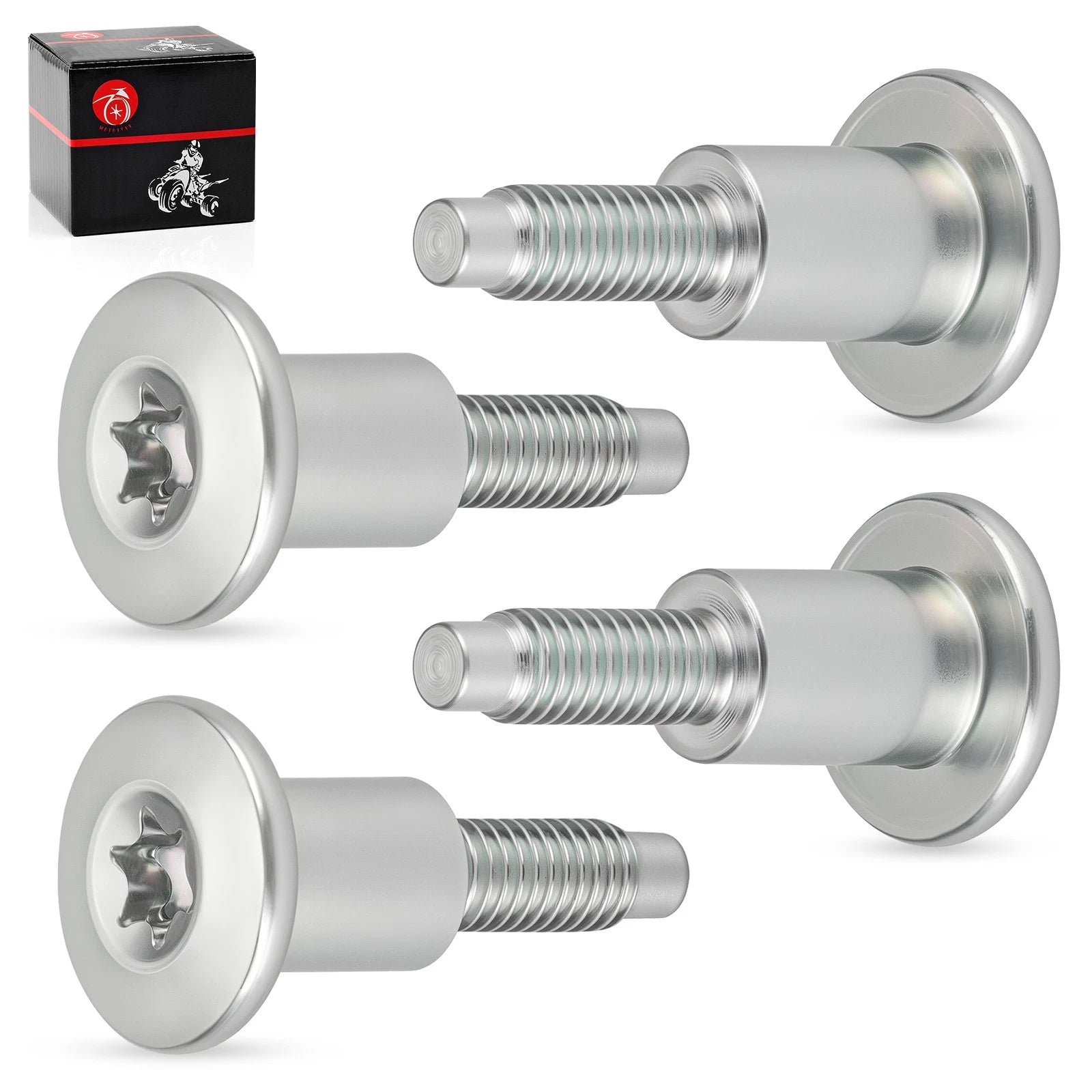 4 Valve Cover Bolts for Polaris ACE 325 500 570 900 Pro XD (2014–2023)