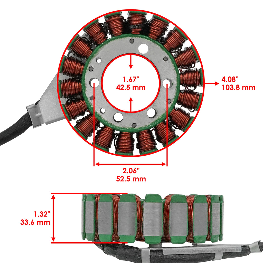 Stator for Sea-Doo Spark 2/3 Rotax 900 HO Ace (2014–2026) 420296908 420685635