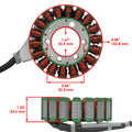 Stator for Sea-Doo Spark 2/3 Rotax 900 HO Ace (2014–2026) 420296908 420685635