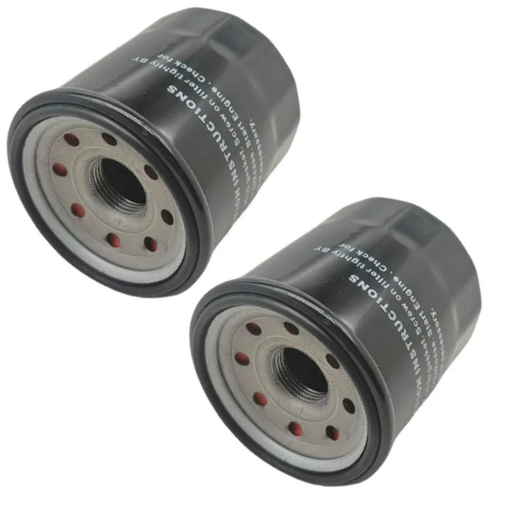 2X Oil Filter for Yamaha (5GH-13440-20-00, 5GH-13440-50-00, 5GH-13440-60, 5JW-13440)