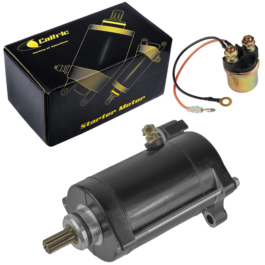 Starter & Solenoid Relay for Yamaha WVT700 Wave Venture (1995–1998)