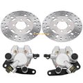 Front Brake Calipers & Disc Rotors for Yamaha Kodiak 400 YFM400 (1999–2002)