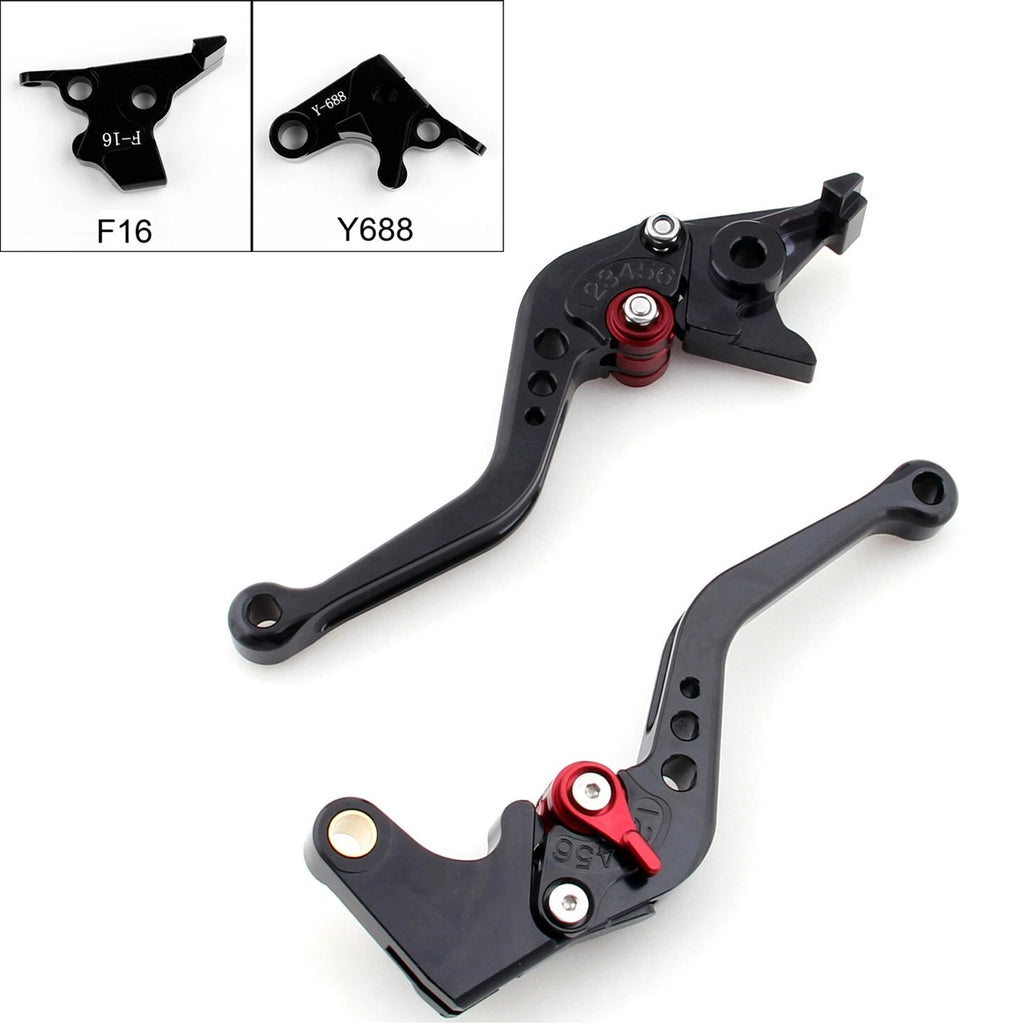 Brake Clutch Lever for Yamaha FZ1 FAZER/GT FZ6R FZ8 XJ6 FZ6-Fazer/S2 (2006–2018)