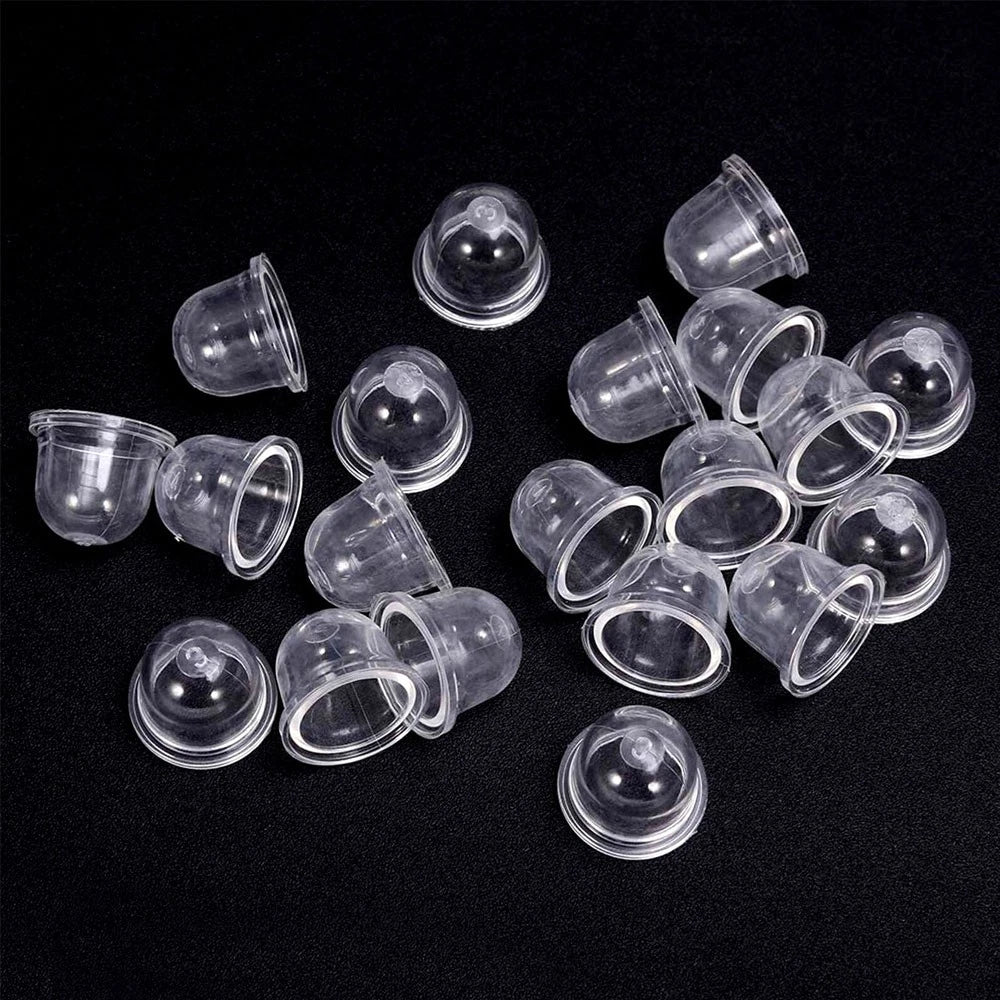 10Pcs Carburetor Primer Bulb for Homelite Echo Ryobi (N/A) 0057003 0057004