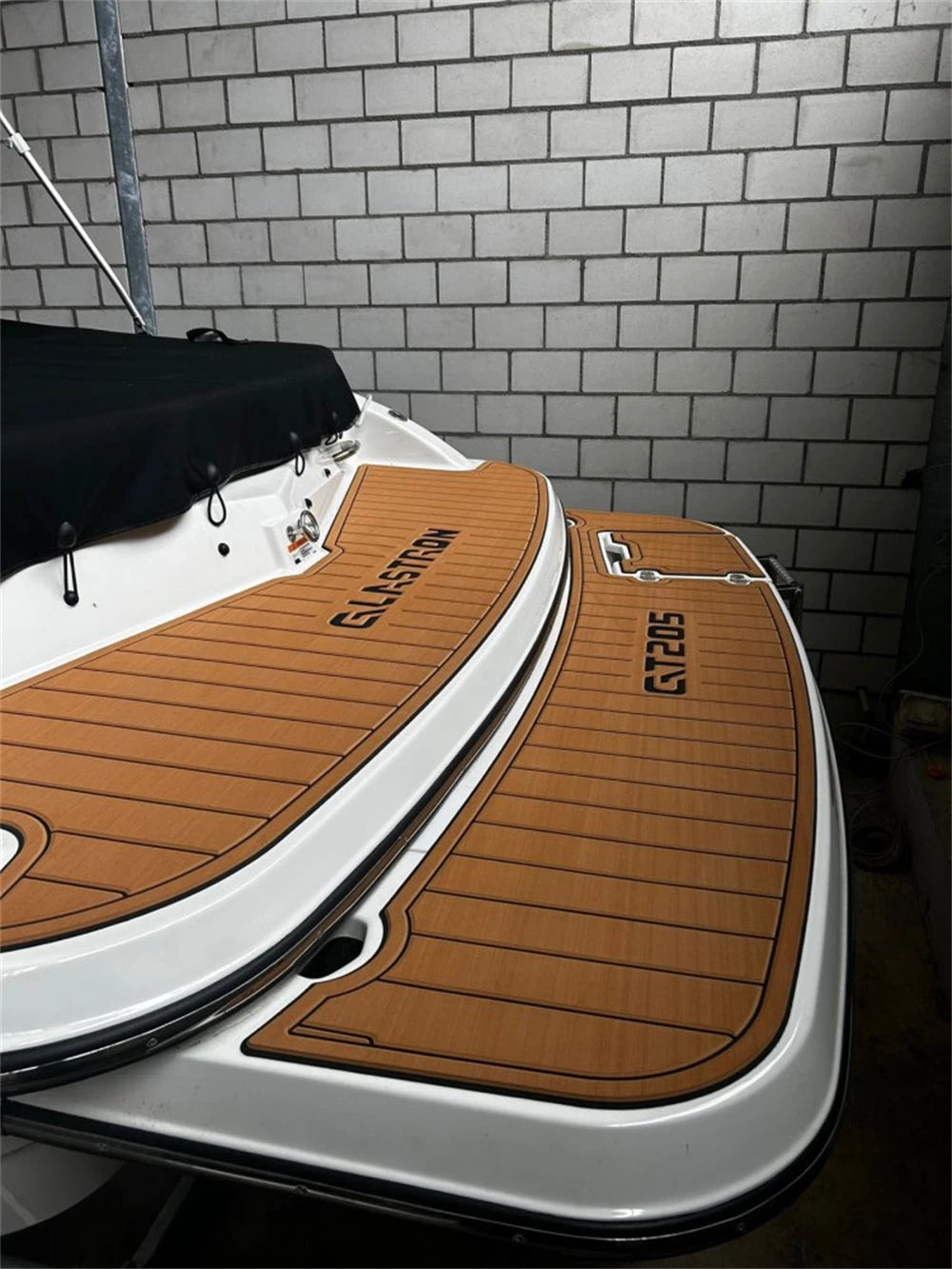 EVA Foam Teak Flooring Mat for Glastron GT205 (2013)