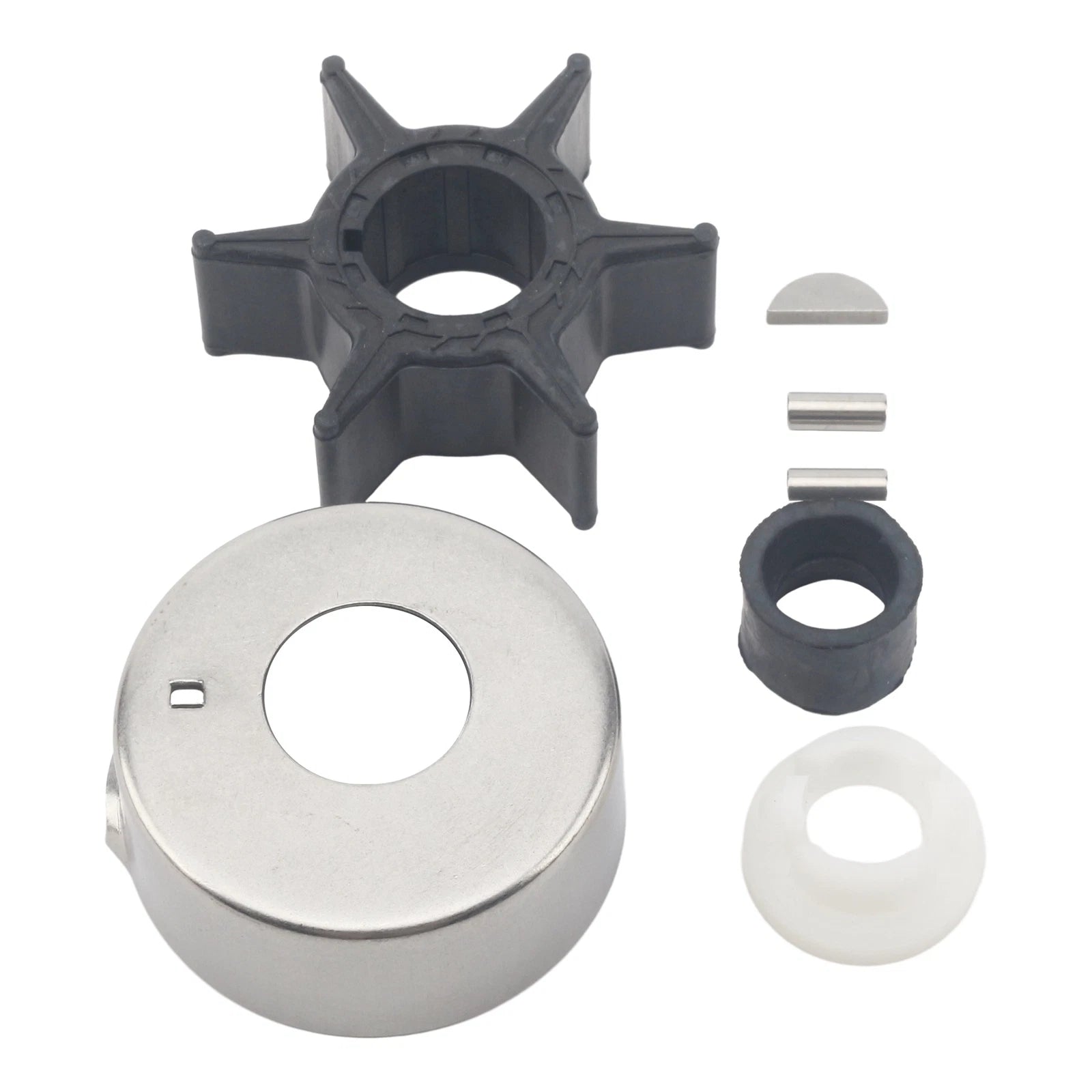 Water Pump Repair Kit for Yamaha Outboard (6CJ-W0078-02, 6CJW007800)