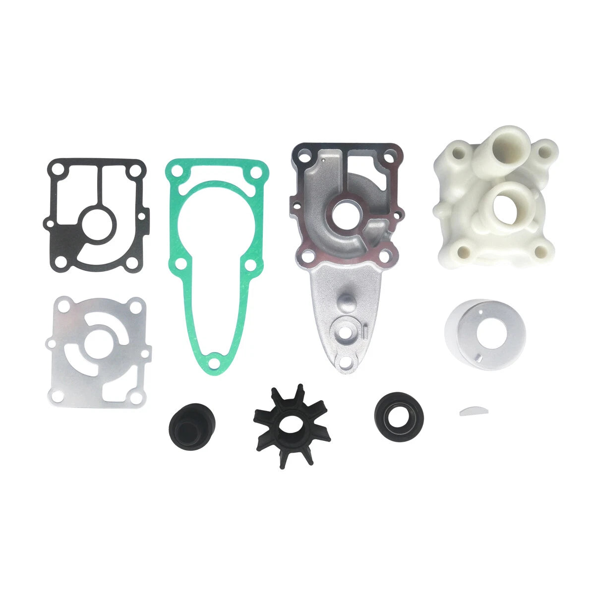 Water Pump Repair Kit 8M0135821 for Mercury 9.9-20 HP EFI (1999–2023)