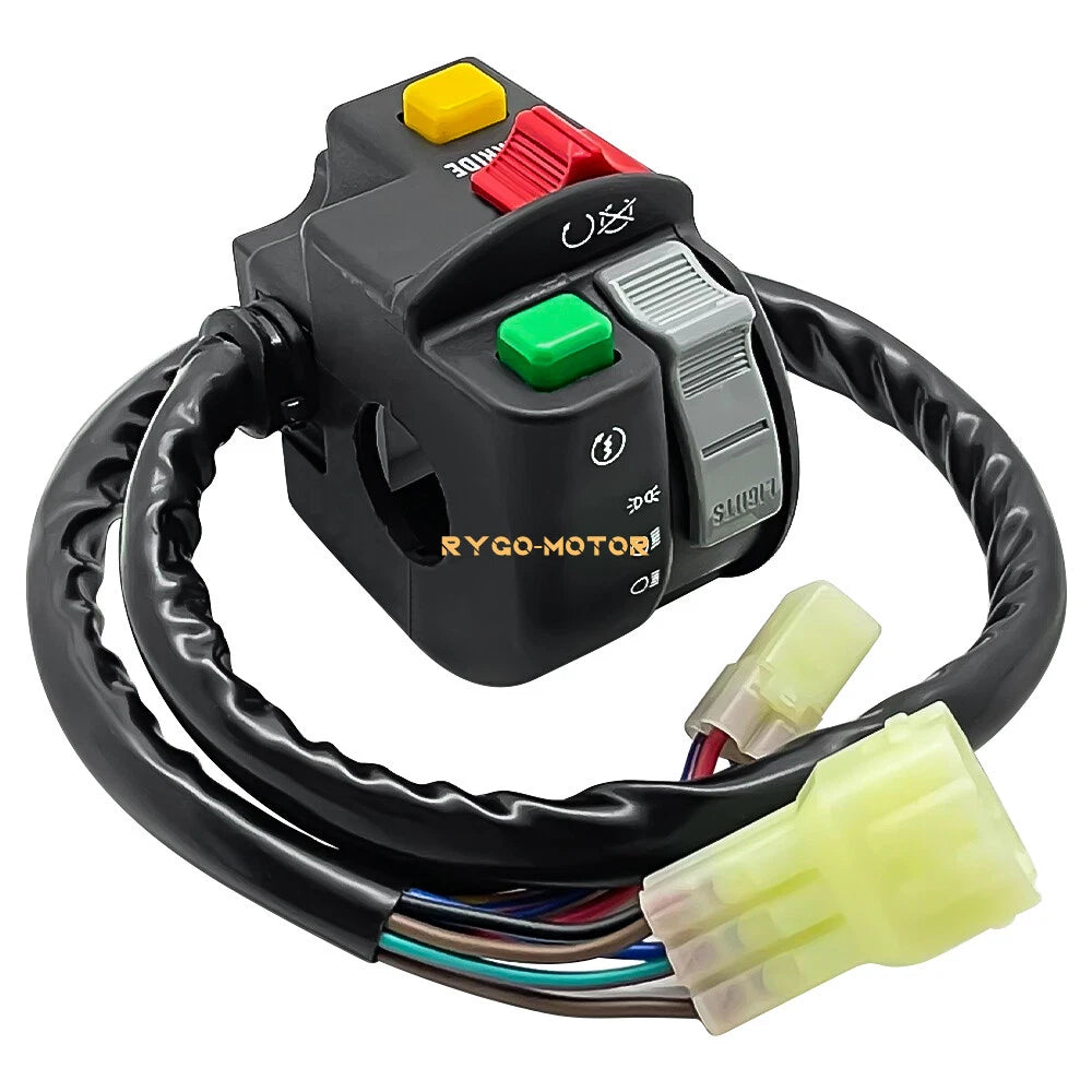 Kill Start Switch Override for Arctic Cat Alterra 500 550 600 700 TRV XR (2014–2023)