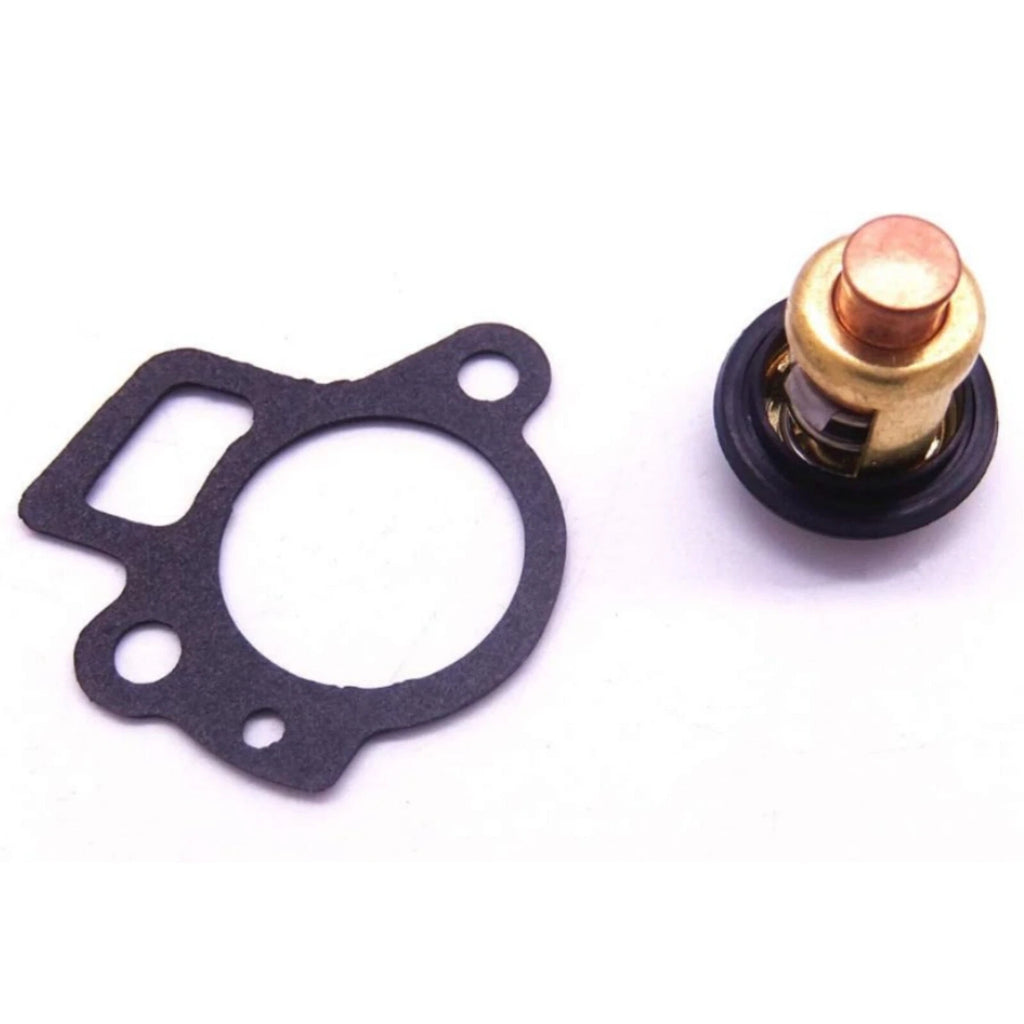 Thermostat W/Housing for Yamaha Outboard Motor (66M-12411-00, 66M-12411-01)
