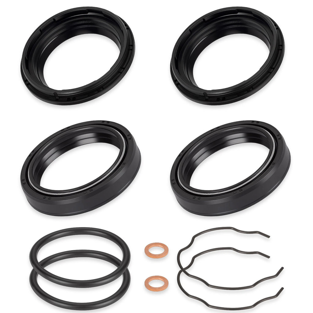 Front Fork Shock Absorber Dust Oil Seals for Suzuki B-King GSX1300BK (2008)