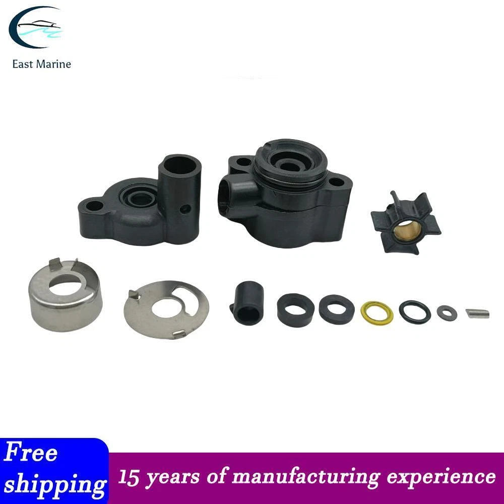 Water Pump Impeller Kit 46-92970A5 for Mercury 4 4.5 7.5 9.8 hp