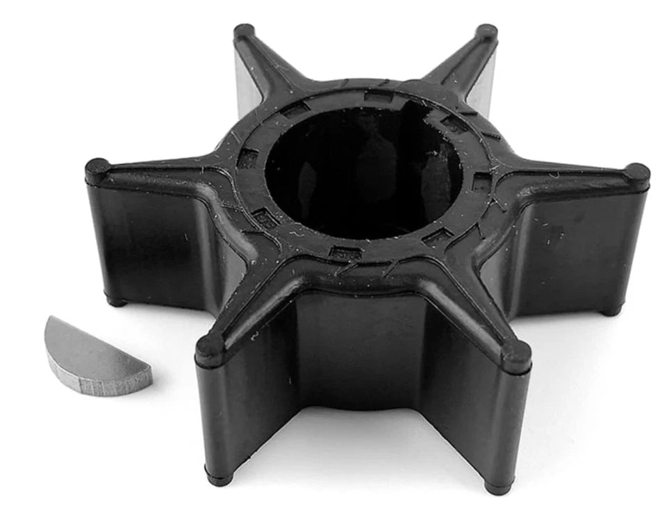 Water Pump Impeller with Key for Yamaha 2 Stroke 60 70 HP Outboard (697-44352-00)