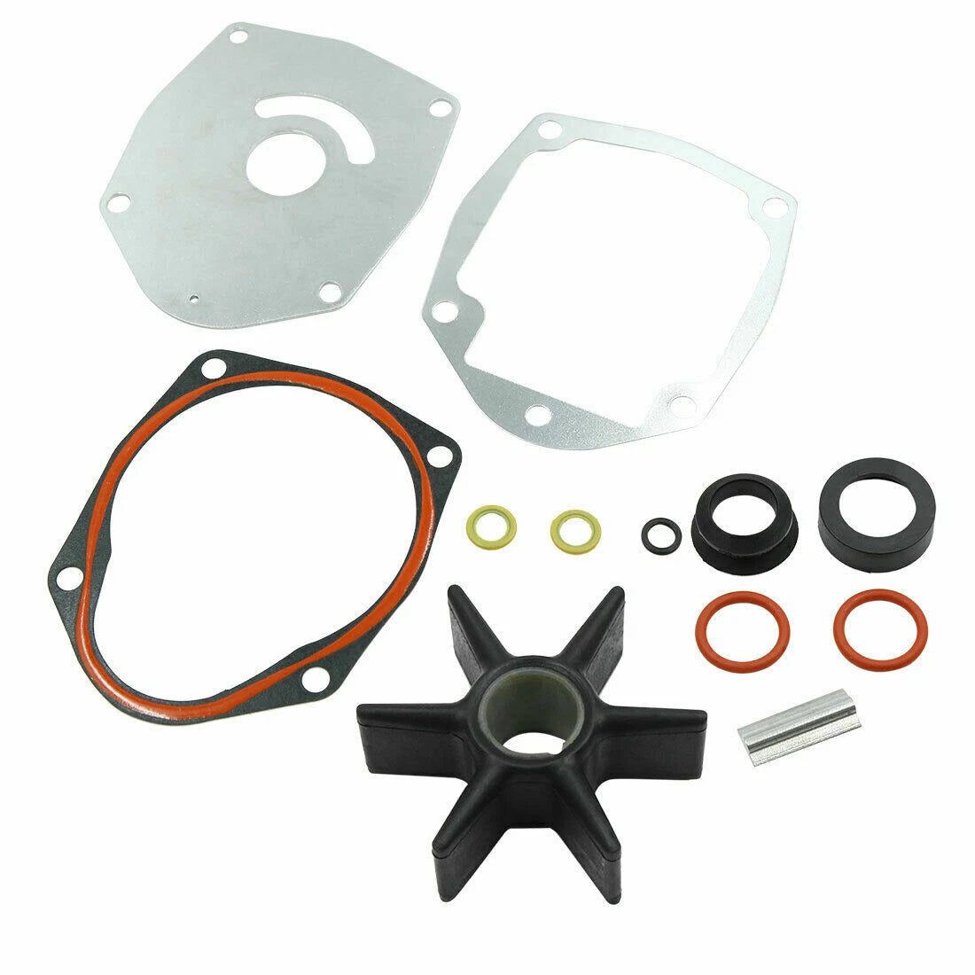 Water Pump Impeller Kit for Mercury Mariner Bigfoot 40-115 HP