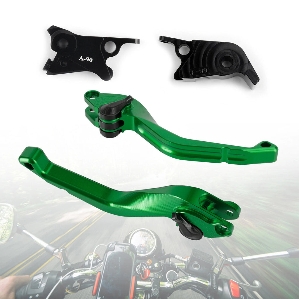 CNC Short Clutch Brake Lever for KTM 690 R (2014–2017)