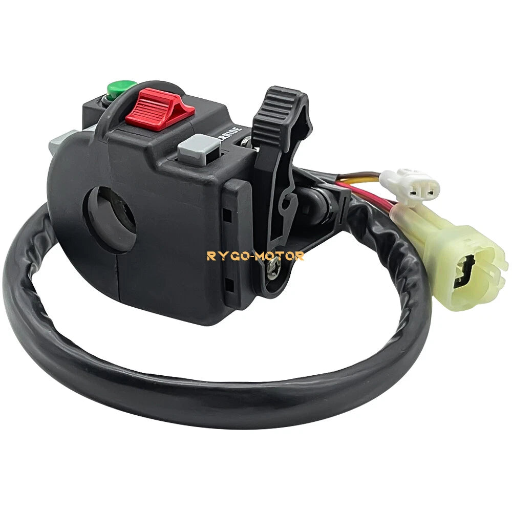 Left Handlebar Switch for Kawasaki Brute Force 650 750 (2003–2023) 460911847