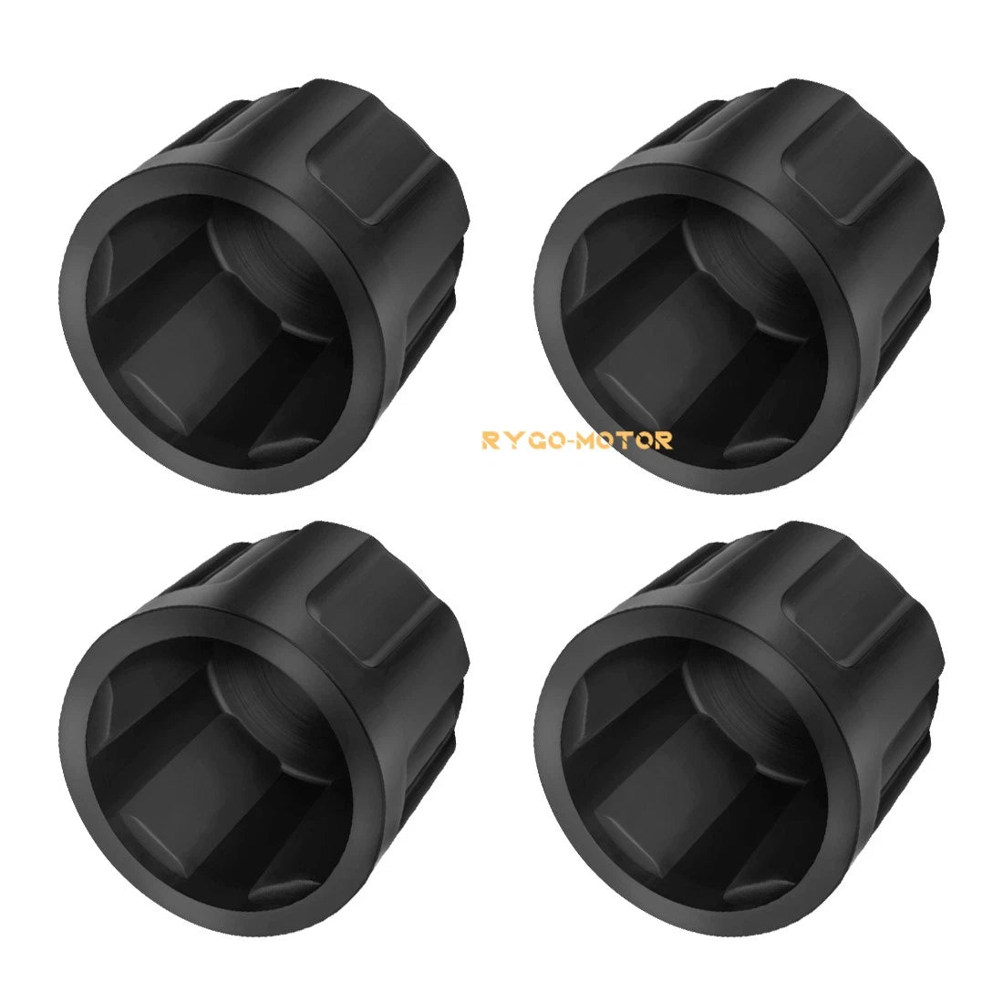 Set of 4 Center Hub Wheel Caps for Suzuki Quadmaster 50 (2002–2005) 54725-18A00
