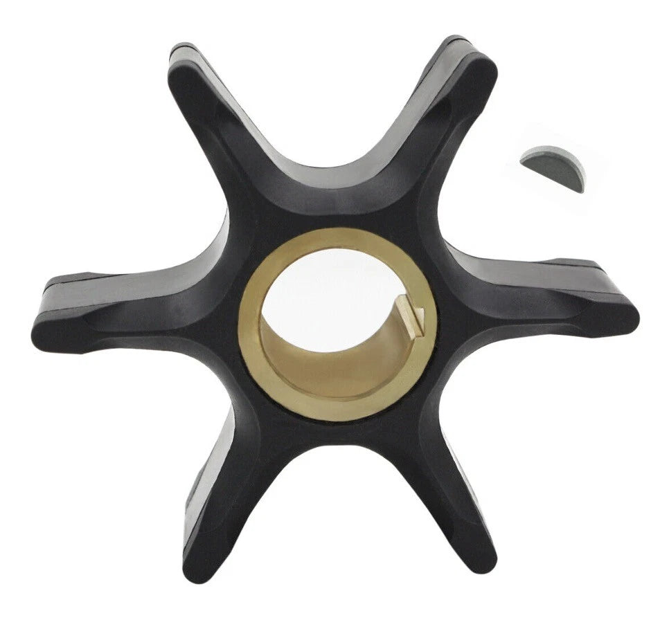 Outboard Impeller with Key for Johnson Evinrude/OMC BRP V4 & V6 (1980–2023)