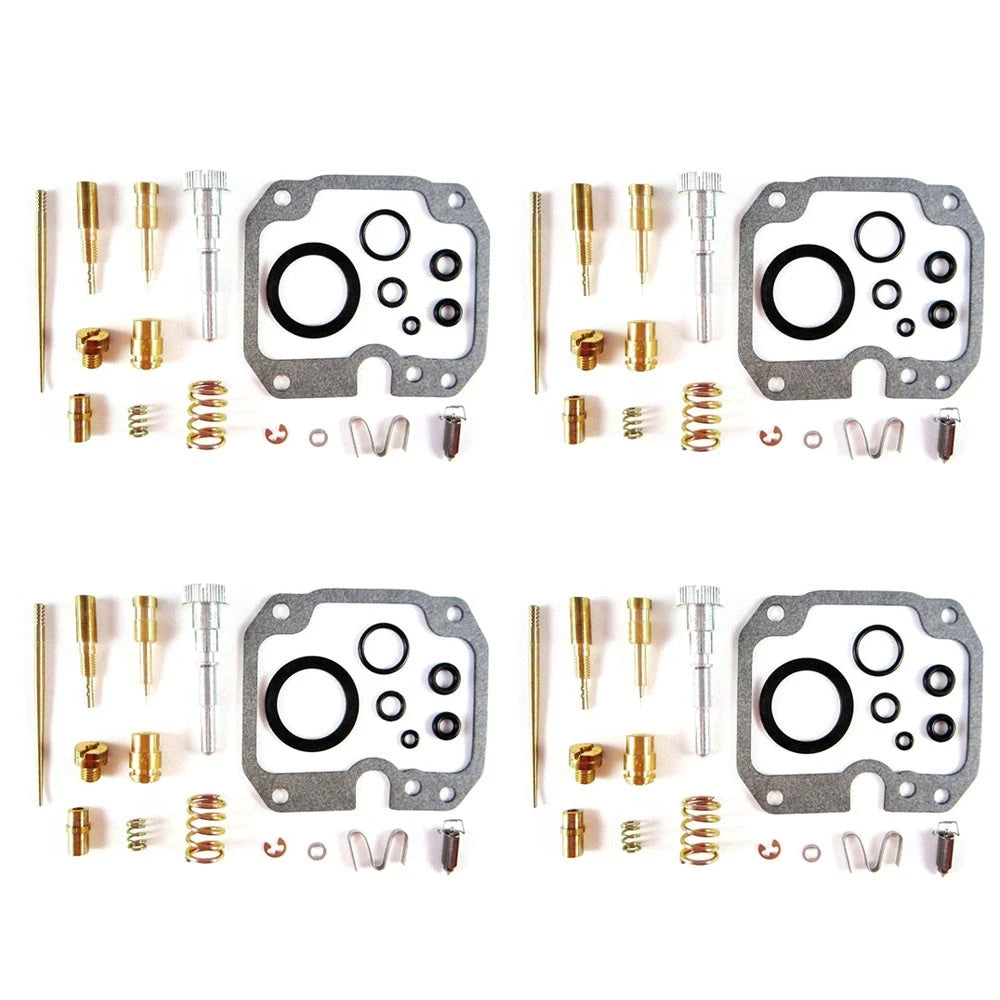 Set of 4 Carburetor Repair Parts for Yamaha Timberwolf 250 (1992–1998)