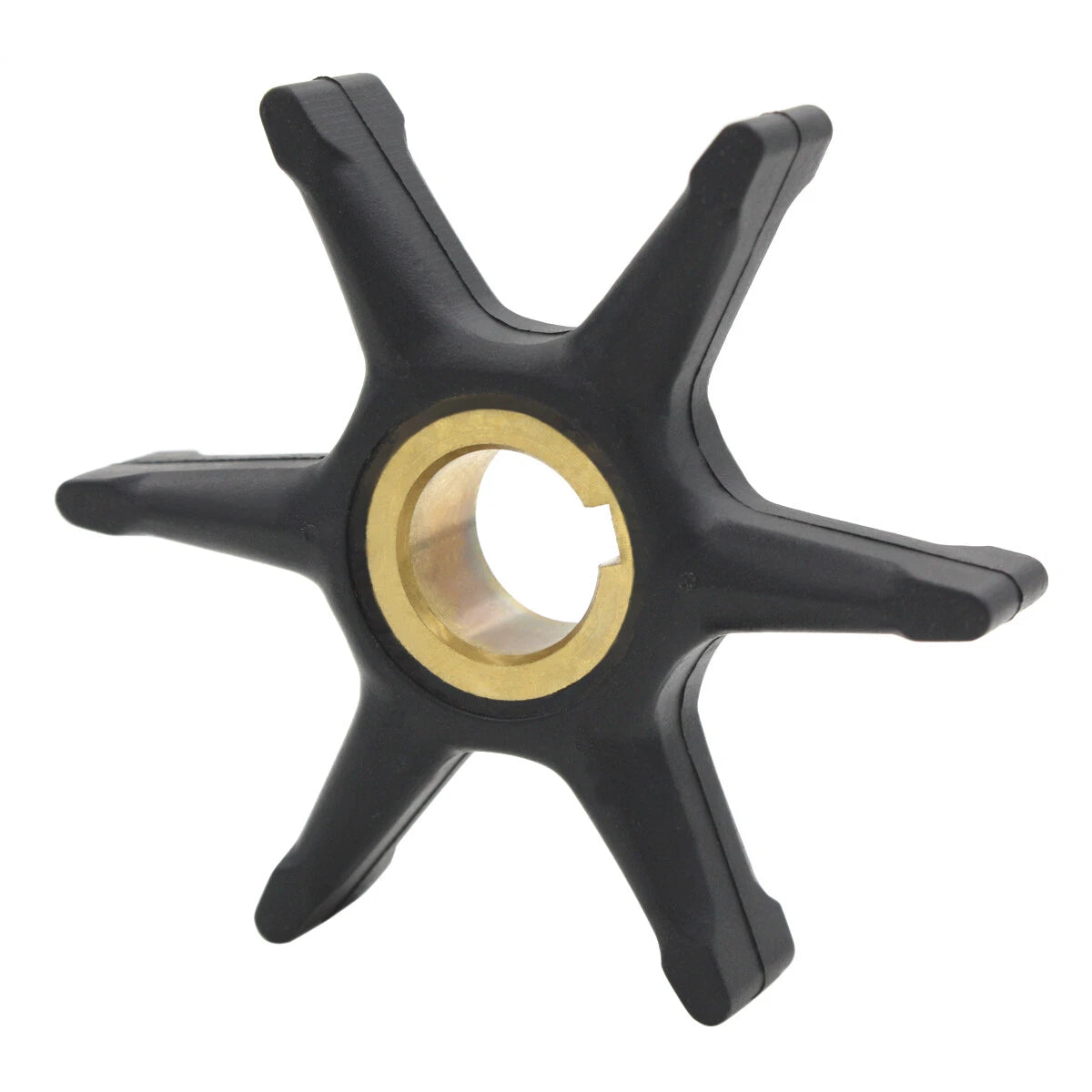 Water Pump Impeller for Johnson Evinrude OMC 9hp 9.5hp 10hp (1970–1990) 377178 775519 500349