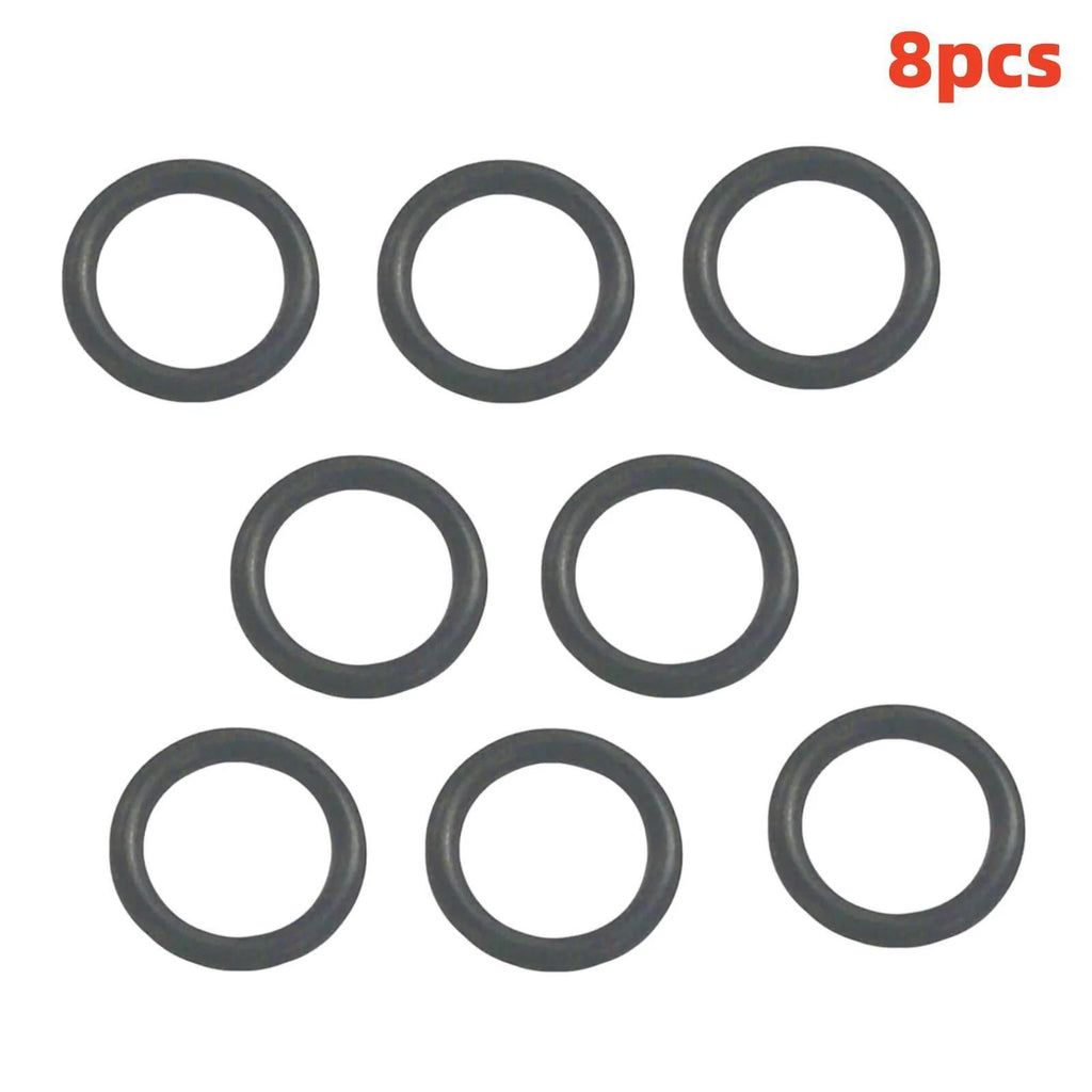Set of 8 Oil Filter Adapter O-Rings for Evinrude Johnson (310584)