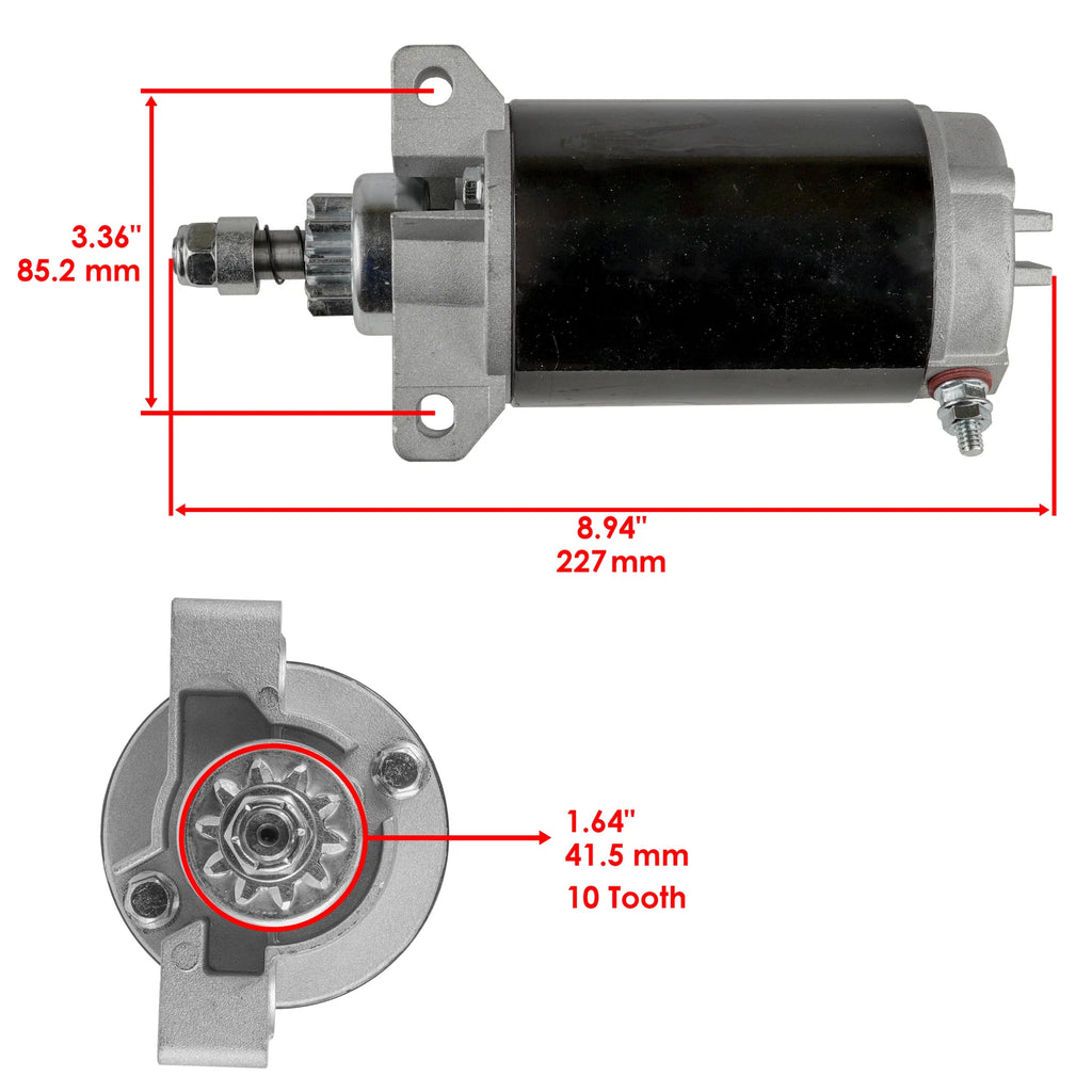 Starter for Mercury 30 40Hp 30Elo 40Elo (1994–2004)